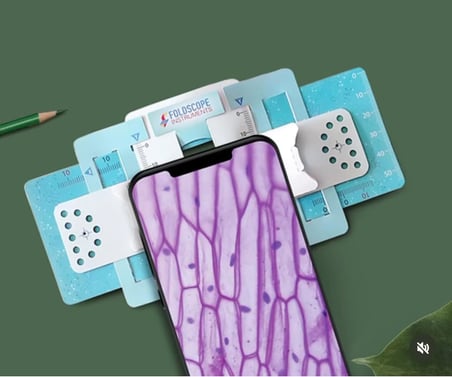 FOLDSCOPE CEP MİKROSKOBU GEZGİN SETİ