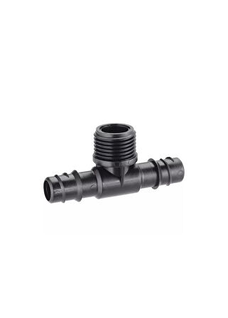 Konnektör 3 yollu 1/2" 91072