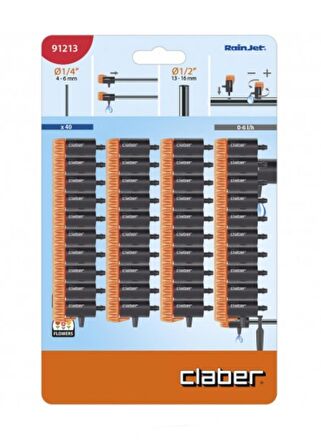 Claber Hat Sonu Damlama, 0-6 Lt/Sa 91213