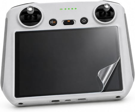 DJI RC/DJI RC 2 ile Uyumlu Nano Ekran Koruyucu, HD Şeffaf, Parmak İzi Önleyici, Çizilme Darbe Korumalı, Hassas Dokunmatik, Kolay Uygulama Ekran Koruma Camı Dron Aksesuar RECİ