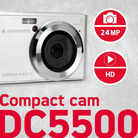 Kodak Realishot DC5500 Fotoğraf Makinesi-Gri