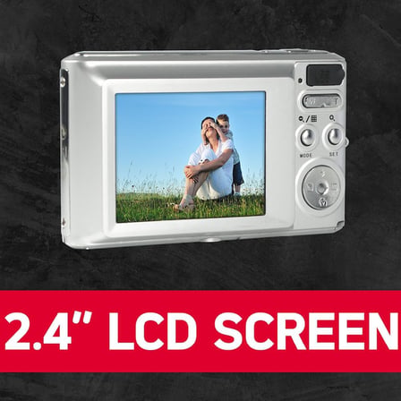 Kodak Realishot DC5500 Fotoğraf Makinesi-Gri