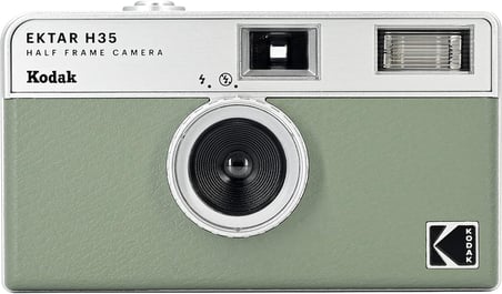 KODAK Ektar H35 Yarım Formatlı Tekrar Kullanılabilir Film Kamerası, 35 mm