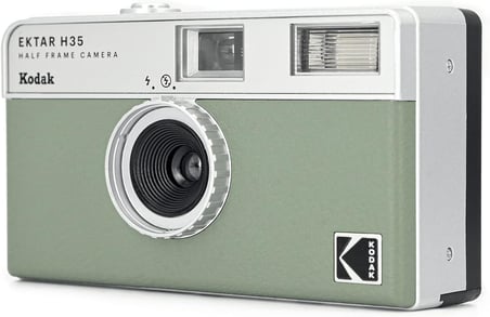 KODAK Ektar H35 Yarım Formatlı Tekrar Kullanılabilir Film Kamerası, 35 mm