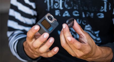 Max Lens Mod (Hero10 Siyah/Hero9 Siyah) - Resmi Aksesuarı