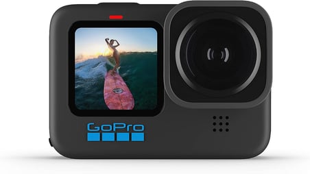 Max Lens Mod (Hero10 Siyah/Hero9 Siyah) - Resmi Aksesuarı