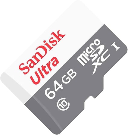 Ultra SDSQUNR-064G-GN3MN Class 10 UHS-I 64 GB Micro SD Kart