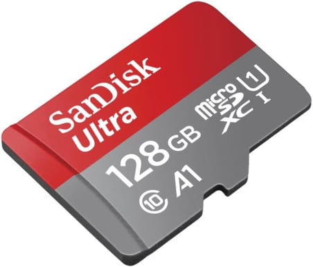 Ultra 128GB 140MB/s microSDXC UHS-I Hafıza Kartı SDSQUAB-128G-GN6MN
