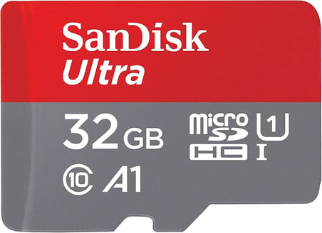 Ultra 32 GB microSDHC 120 MB/s A1 Class 10 UHS-I