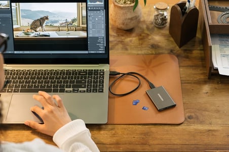 T7 256GB Micro SD Hafıza Kartı
