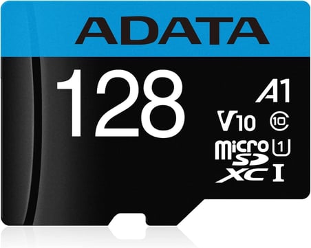 DX128GUICL10A1-RA1 128 GB Micro SD Kart