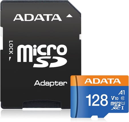 DX128GUICL10A1-RA1 128 GB Micro SD Kart