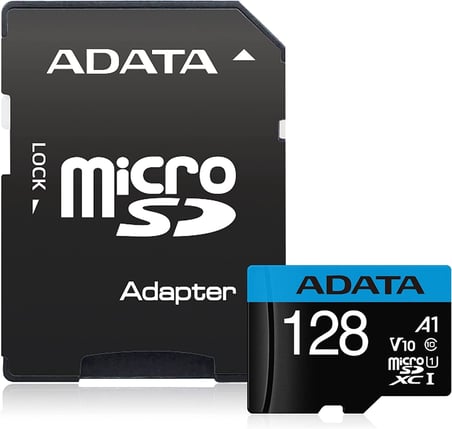 DX128GUICL10A1-RA1 128 GB Micro SD Kart