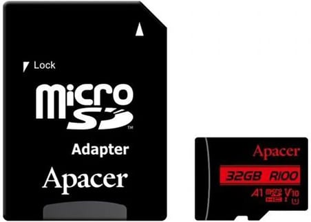 32GB MICRO SDXC R100Mb/s (AP32GMCSH10UB-R)