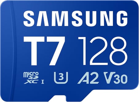 T7 128GB Micro SD Hafıza Kartı