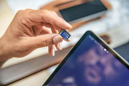 T7 128GB Micro SD Hafıza Kartı