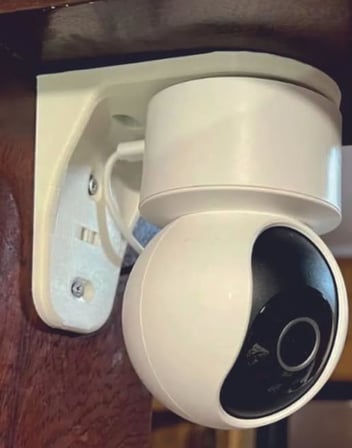 Xiaomi Kamera İle Uyumlu Akıllı Kamera Stand, 1080p WiFi Tutucu, Bebek Standı, İç Mekan Tutucu, Evcil Hayvan Video destekleyici