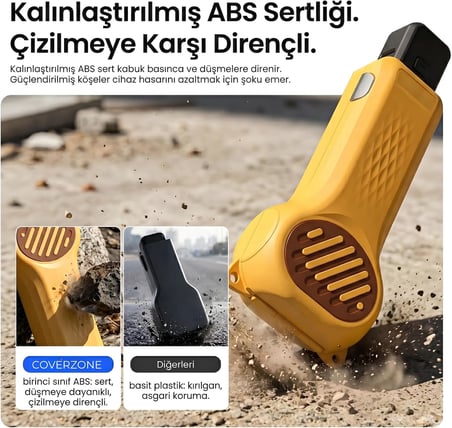 DJI Osmo Pocket 4P ile Uyumlu Altı Açık Koruyucu Çanta 4PSHORT