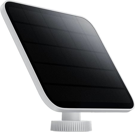 Dış mekan kamerası güneş paneli, yüksek güç, 5 W, USB-C bağlantısı, su geçirmez, IP66, 3 m kablo, beyaz (ES versiyonu)