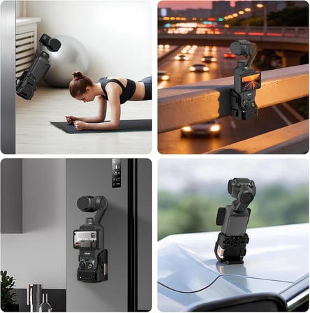 DJI Osmo Pocket 3/4 ile Uyumlu Manyetik Genişletme Çerçevesi BRKT