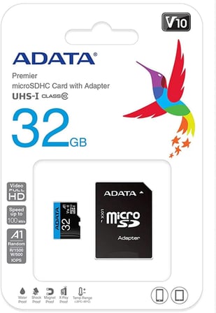 32Gb Micro Sdxc Uhs-I Cl10 A1 85Mb/S - 2