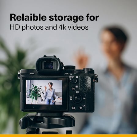 EXCERIA PRO G2 128GB SDXC Hafıza Kartı – UHS-II U3 V60 C10, 300MB/s Okuma, 170MB/s Yazma, 8K / 4K