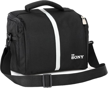 Sony Aynasız fotoğraf makineleri İle Uyumlu Kare çanta 5602