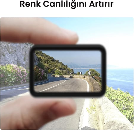 CPL-600 Polarize RTC420/RC320/A329S/A329T/A229 Ultra Arka Kamera Uyumlu CPL Filtre