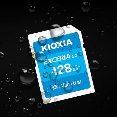 EXCERIA G2 128GB SDXC Hafıza Kartı – UHS-I U3 V30 C10, 100MB/s Okuma, 50MB/s Yazma, 4K