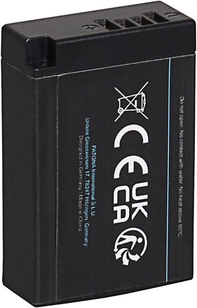 Doğrudan USB girişli Platinum LP-E17 USB pil 1000 mAh - Canon EOS RP R10 77D 200D 250D -1352750D 760D 800D ile uyumlu, 1 X Lp-e17 Usb