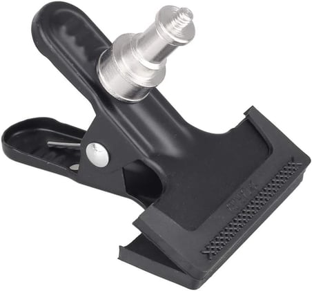 1/4 Tripod Girişli Çelik Vidalı Büyük Mandal Gp11