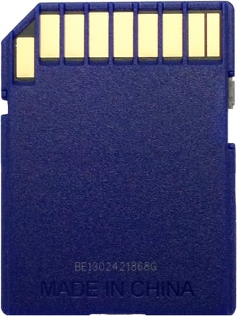 2 GB SD Bellek Kartı için HP iPAQ H5550 H5555 H6310 H6315