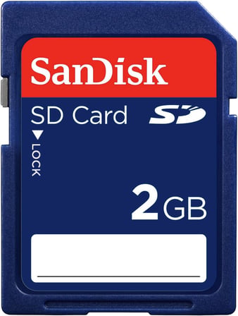 2 GB SD Bellek Kartı için HP iPAQ H5550 H5555 H6310 H6315