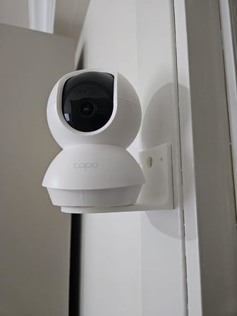 Tapo TP-Link C210 C200 C212 le Uyumlu, Akıllı Kamera Duvar Standı, Bebek ve Evcil Hayvan Kamerası için Destek, 360°, İç Mekan Wi-Fi Güvenlik Kamerası Tutucu
