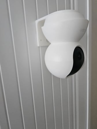 Tapo TP-Link C210 C200 C212 le Uyumlu, Akıllı Kamera Duvar Standı, Bebek ve Evcil Hayvan Kamerası için Destek, 360°, İç Mekan Wi-Fi Güvenlik Kamerası Tutucu