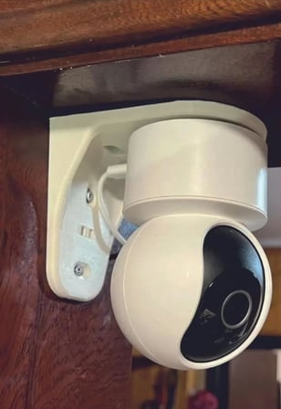 Xiaomi Mi Home 360° Kameralar İ̇Le Uyumlu Akilli Kamera Standi, Duvara Asma Aparati, 1080P Wifi Baglanti Aparat, Bebek Kamera Standi, İ̇C Mekan Aparati, Dis Mekan Baglanti Aparat