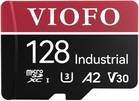 High Endurance 128GB Class 10 A2 V30 100MB/s Okuma 80MB/s Yazma Micro SD Hafıza Kartı