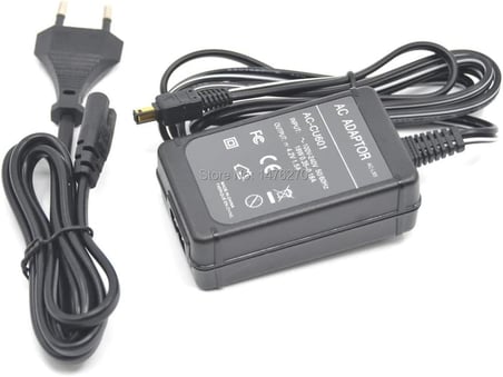 AC-LS5 Kamera Adaptörü, Sony Uyumlu, 4.2 Volt, 1.5 Amper