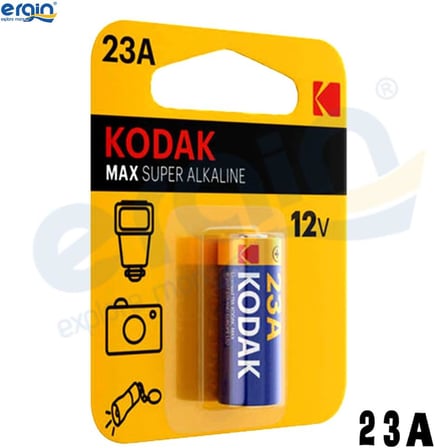 Kodak 23A-5 Ultra Alkalin 23A 12V Kumanda Pili, 5 Adet