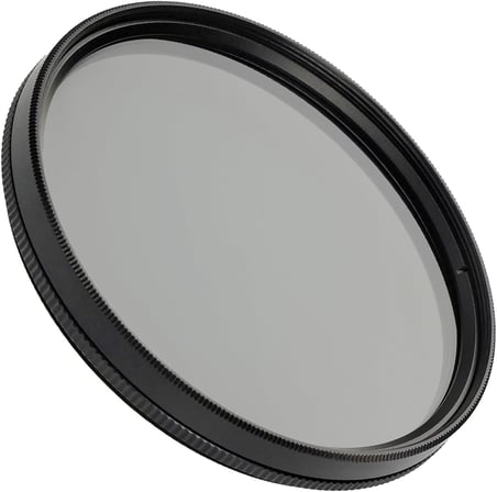67mm CPL Polarize Filtre | Circular Polarizer | Yansıma Önleyici Lens Filtresi | 67mm Lensler ile Uyumludur