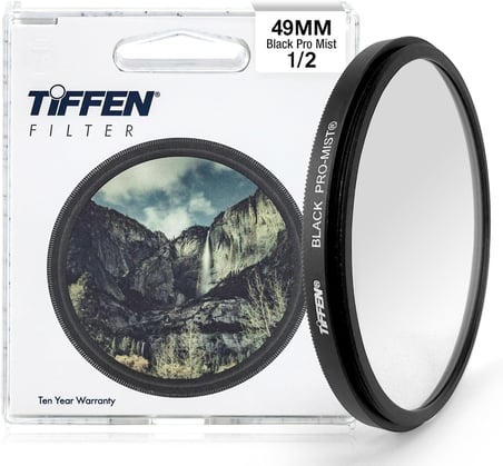 filtre 49 mm Black Pro-MIST 1/2 filtre