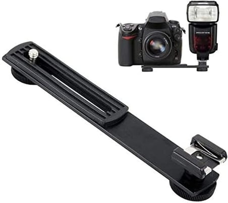 DSLR Ve Dv Kameralar İçin Flash Bracket, Flaş Ve Aksesuar Bağlantı Adaptörü