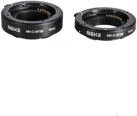 MeiKe Canon Eos M İçin Otomatik Makro AF Tüp, Mk-C-Af3B