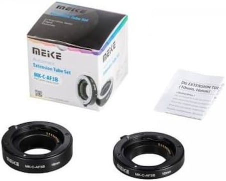 MeiKe Canon Eos M İçin Otomatik Makro AF Tüp, Mk-C-Af3B