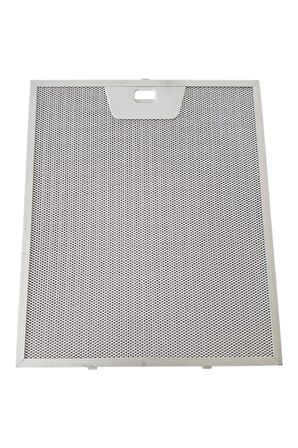 Dominox 25,3x30 CM Davlumbaz Ankastre Aspiratör Alüminyum Yağ Filtresi 253x300 Alt Kısmı iki Tırnak!
