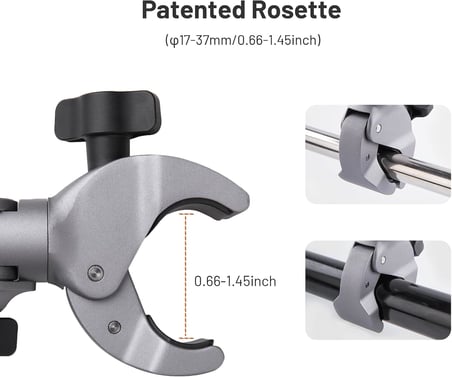 CapLock Süper Sabitleme Kelepçesi, Motosiklet ve Bisiklet Gidon Tutucu