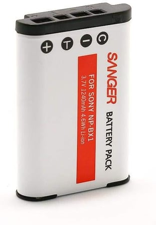 NP-BX1 Sony Fotoğraf Makinesi Bataryası