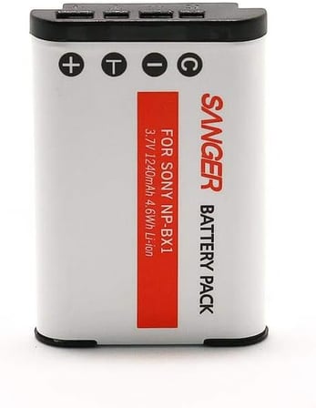 NP-BX1 Sony Fotoğraf Makinesi Bataryası
