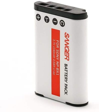 NP-BX1 Sony Fotoğraf Makinesi Bataryası