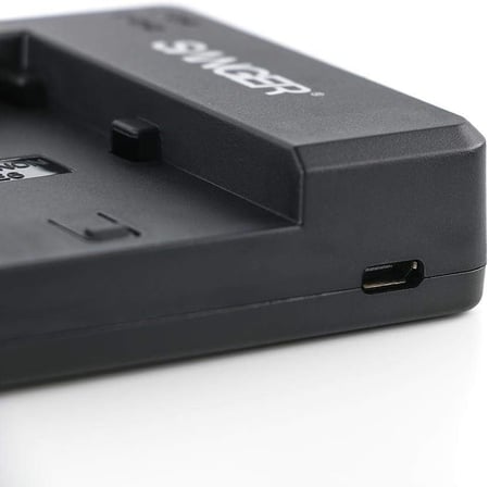 NP-FW50 Sony Uyumlu İkili USB Şarj Aleti